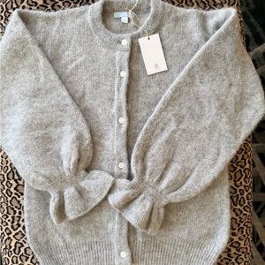 CLUB CINQ Cardigan alpaca Wool Size 10 Yrs.NWT $229